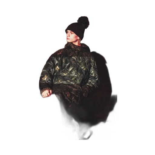 【S'yte X Taion】Dahlia Camouflage Quilted Down Parka