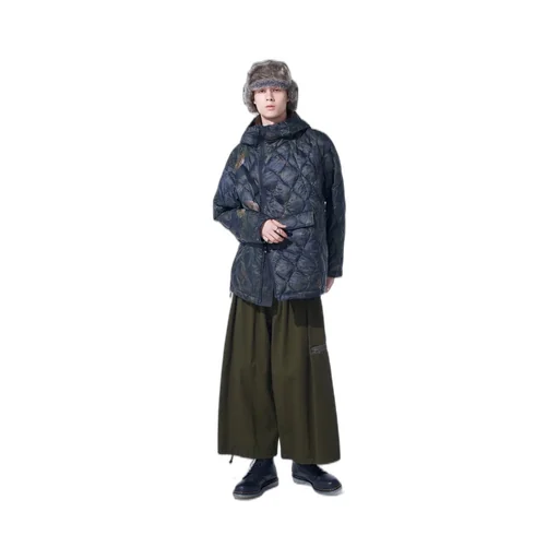 【S'yte X Taion】Dahlia Camouflage Quilted Down Parka