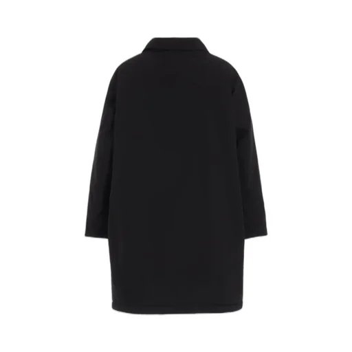 Water-Repellent Stretch Taffeta Puffer Coat