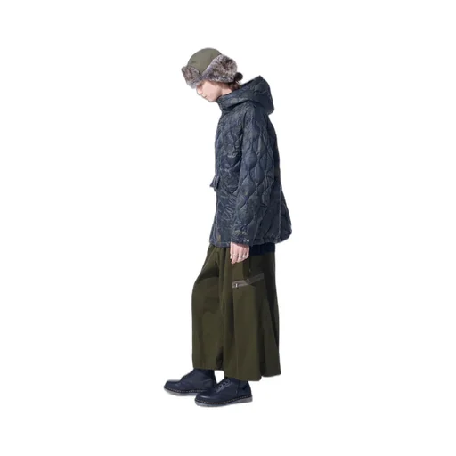 【S'yte X Taion】Dahlia Camouflage Quilted Down Parka