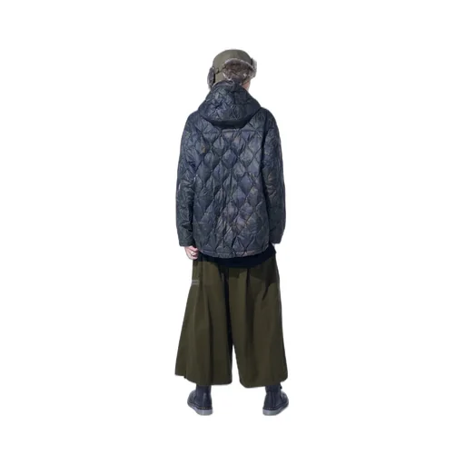 【S'yte X Taion】Dahlia Camouflage Quilted Down Parka