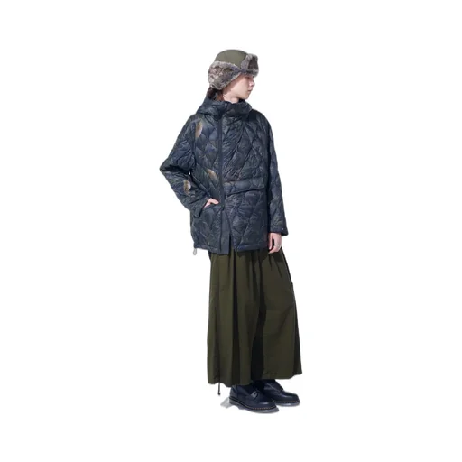 【S'yte X Taion】Dahlia Camouflage Quilted Down Parka