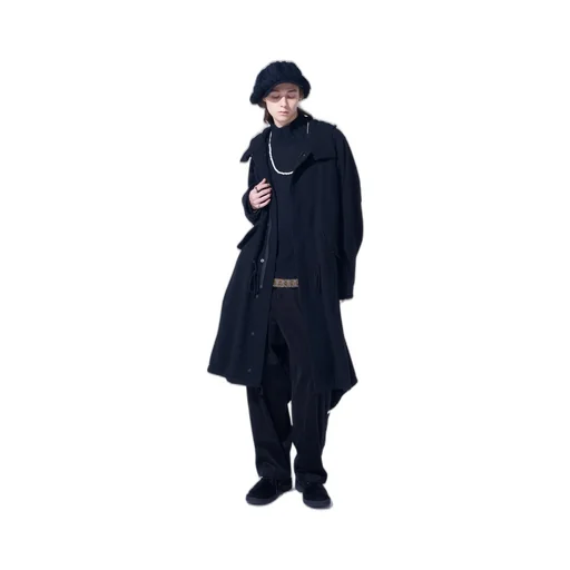 Vintage Flannel Mods Coat