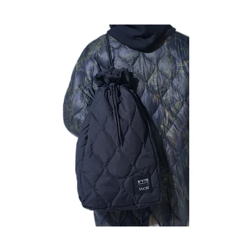 【S'yte X Taion】Quilted Down 2Way Mini Bonsack