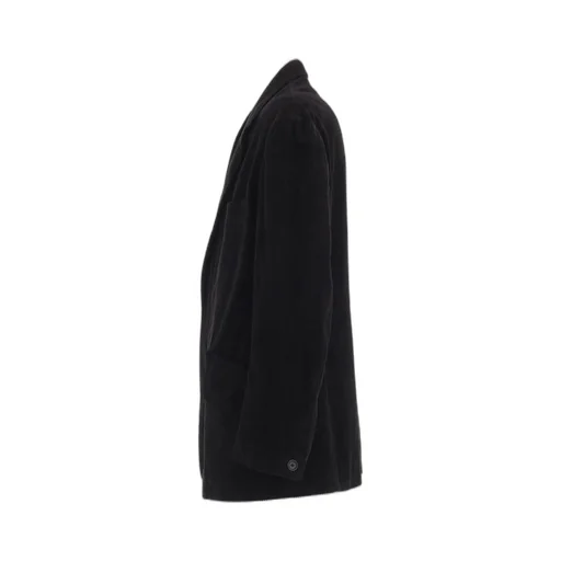 6W Soccer Corduroy Oversize Notched Lapel Jacket