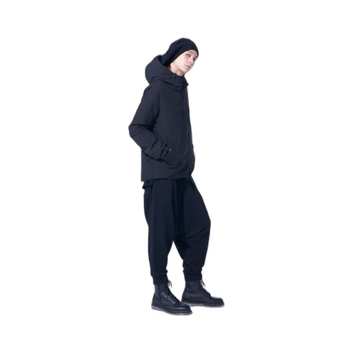 【S'yte X Taion】Stitchless Hooded Down Jacket