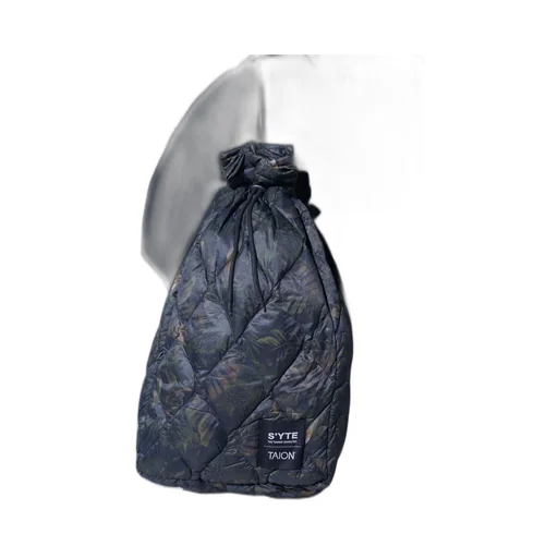 【S'yte X Taion】Dahlia Camouflage Quilted Down 2Way Mini Bonsack
