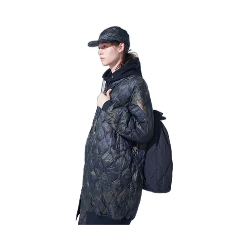 【S'yte X Taion】Quilted Down 2Way Mini Bonsack