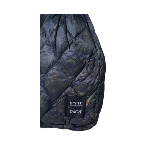 【S'yte X Taion】Dahlia Camouflage Quilted Down 2Way Mini Bonsack