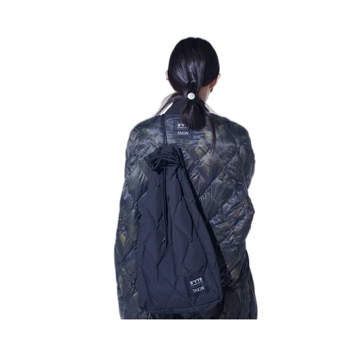 【S'yte X Taion】Quilted Down 2Way Mini Bonsack