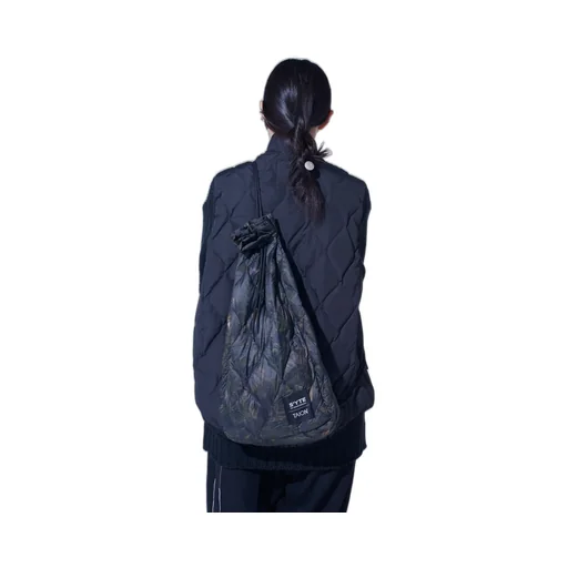 【S'yte X Taion】Dahlia Camouflage Quilted Down 2Way Mini Bonsack
