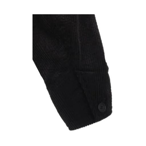 6W Soccer Corduroy Oversized Zipper Blouson