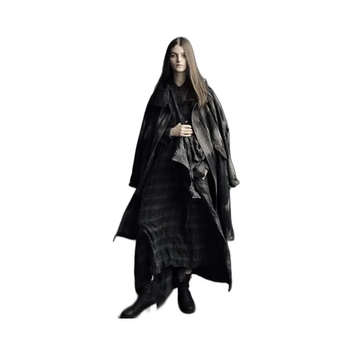 Fulling Finished Shadow Check Pleated Shoulder Strap Dress