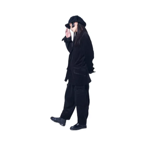 6W Soccer Corduroy Tapered Cargo Pants