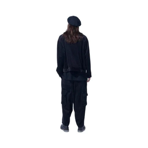 6W Soccer Corduroy Tapered Cargo Pants