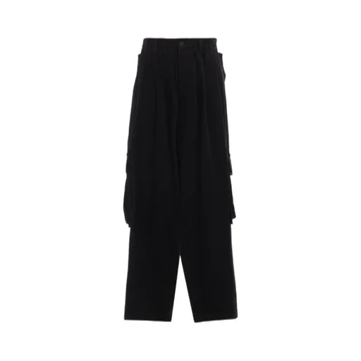 6W Soccer Corduroy Tapered Cargo Pants