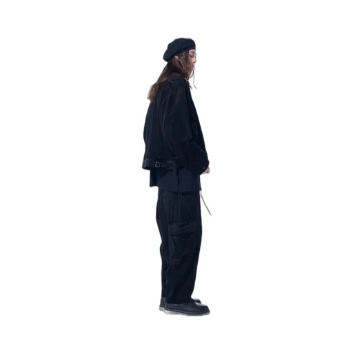 6W Soccer Corduroy Tapered Cargo Pants
