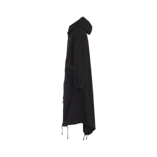 Cotton Drill Zipper Mods Coat