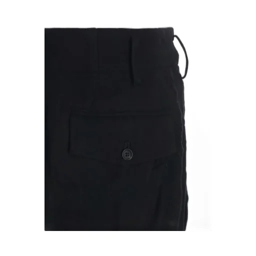 Fulling Finished Shadow Check 3-Tuck Wide Trousers