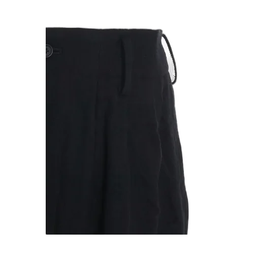 Fulling Finished Shadow Check 3-Tuck Wide Trousers