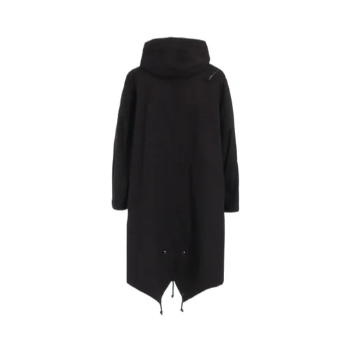 Cotton Drill Zipper Mods Coat