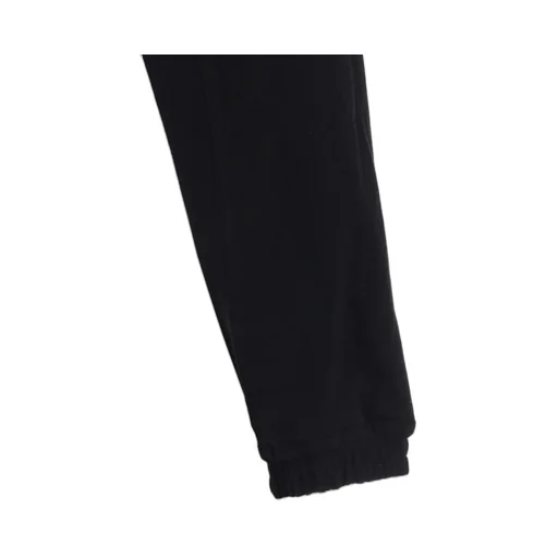 French Terry Patch Design High Neck Pullover