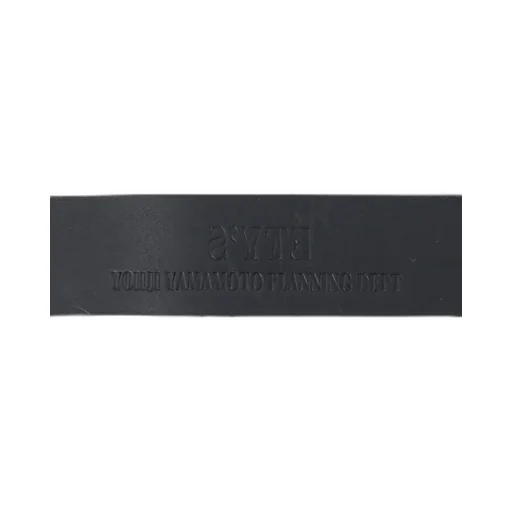 Cow Leather25Mm Long Ring Belt