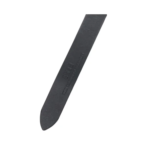 Cow Leather25Mm Long Ring Belt