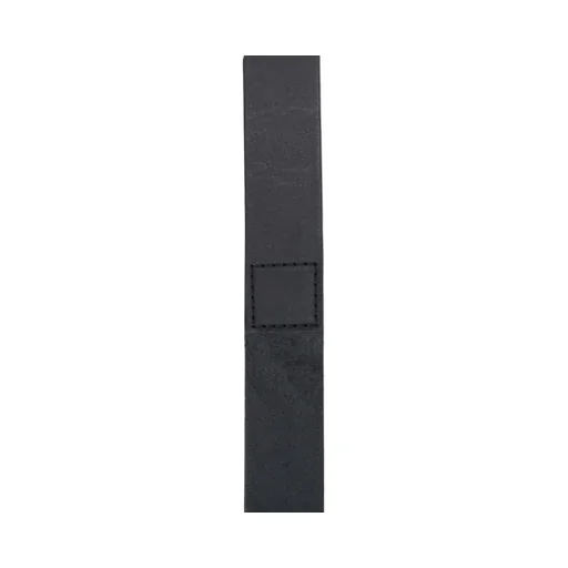 Cow Leather25Mm Long Ring Belt