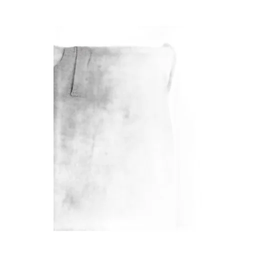 French Terry Knee Tuck Wide Pants