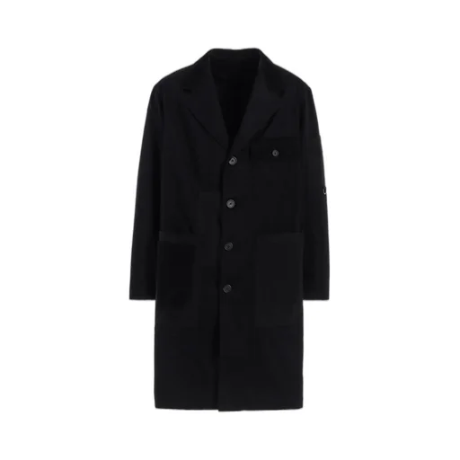 Various Fabrics Crazy Patchwork Shop Coat