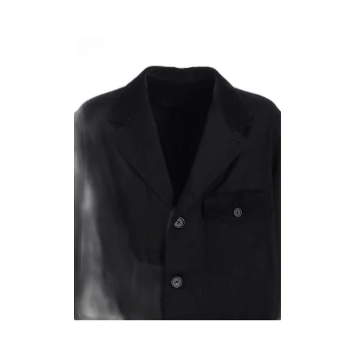 Various Fabrics Crazy Patchwork Shop Coat