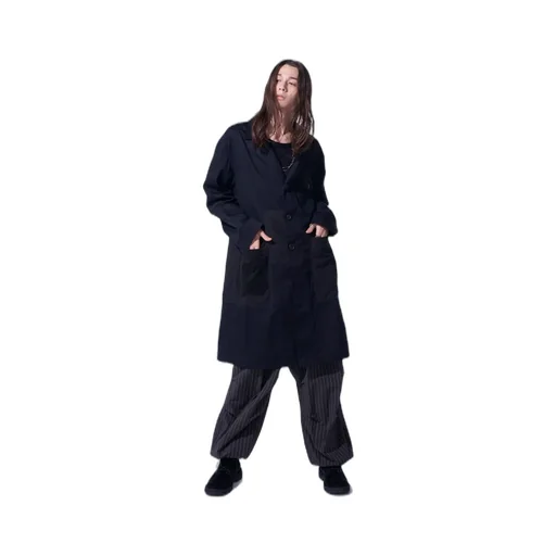 Various Fabrics Crazy Patchwork Shop Coat