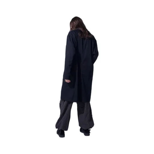 Various Fabrics Crazy Patchwork Shop Coat