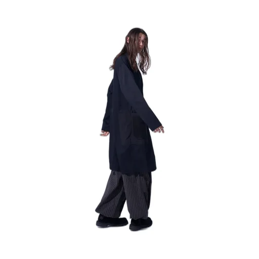 Various Fabrics Crazy Patchwork Shop Coat