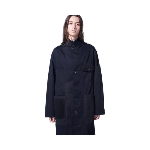 Various Fabrics Crazy Patchwork Shop Coat