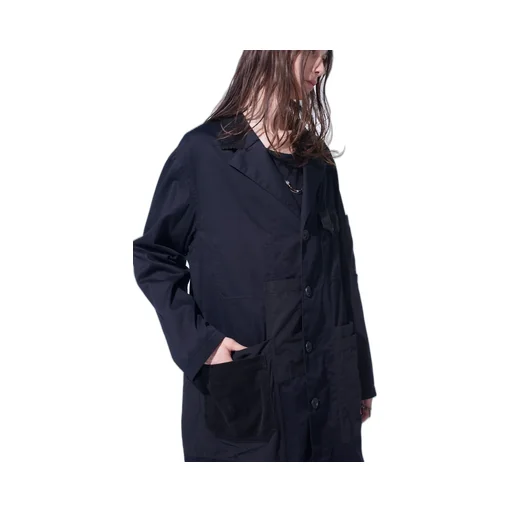 Various Fabrics Crazy Patchwork Shop Coat
