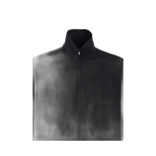 Khadi Cotton Stand Collar Zipper Shirt