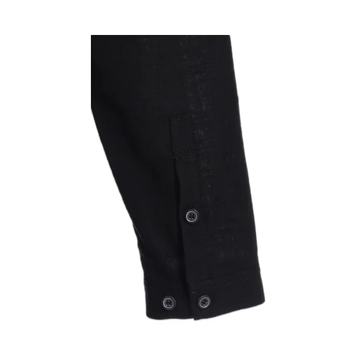 Khadi Cotton Stand Collar Zipper Shirt