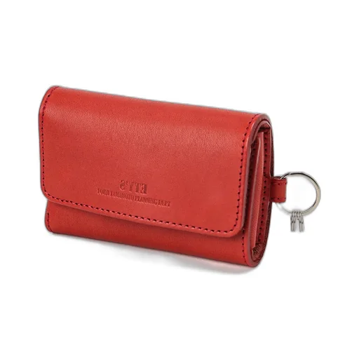 Leather Tri-Fold Mini Wallet