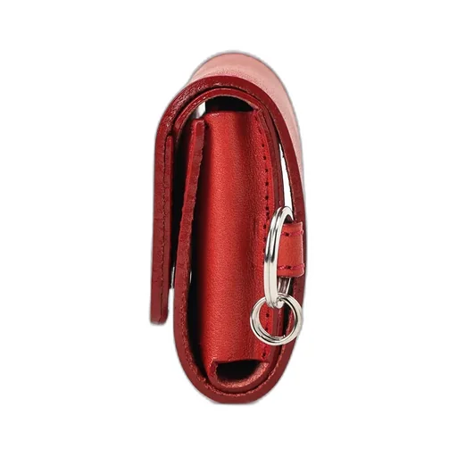 Leather Tri-Fold Mini Wallet