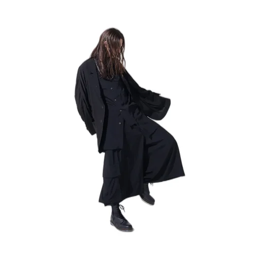 Crepe De Chine Cropped Wide Pants With Gusseted Flap Pocket