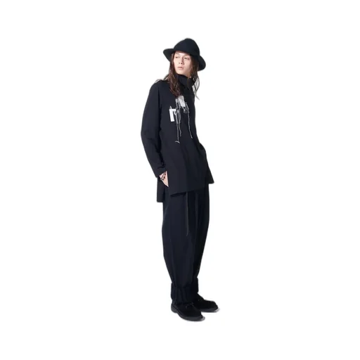 Jacquard Fringe Stripe Wide Pants