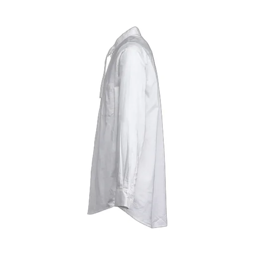 Cotton Twill Applique Stand Collar Shirt Boro