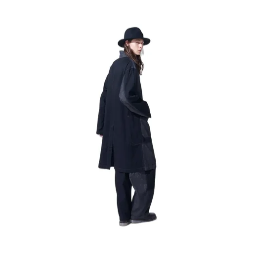 7Oz Denim Crazy Patchwork Shop Coat