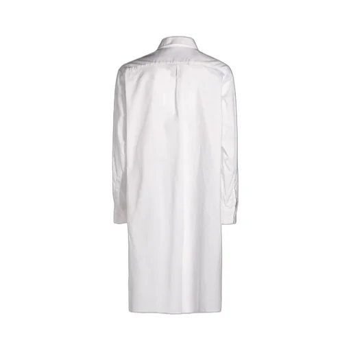 Cotton Twill Applique Long Shirt Boro