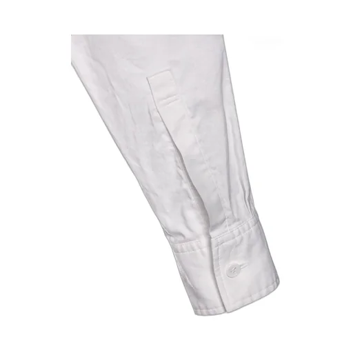 Cotton Twill Applique Long Shirt Boro