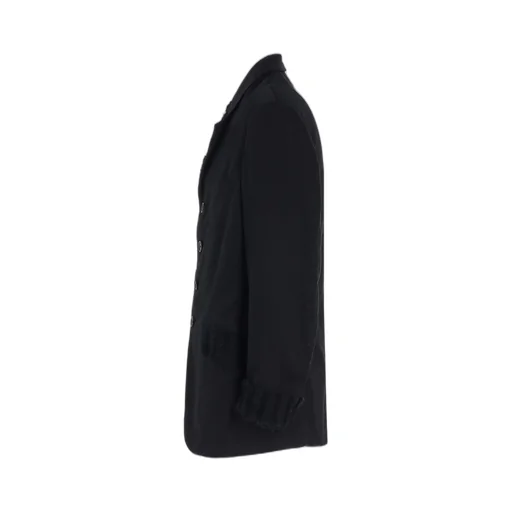 Jacquard Fringe Stripe Jacket