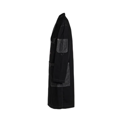 7Oz Denim Crazy Patchwork Shop Coat