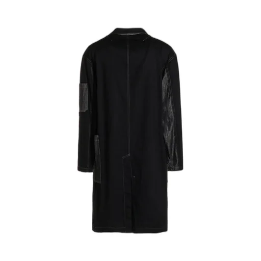 7Oz Denim Crazy Patchwork Shop Coat